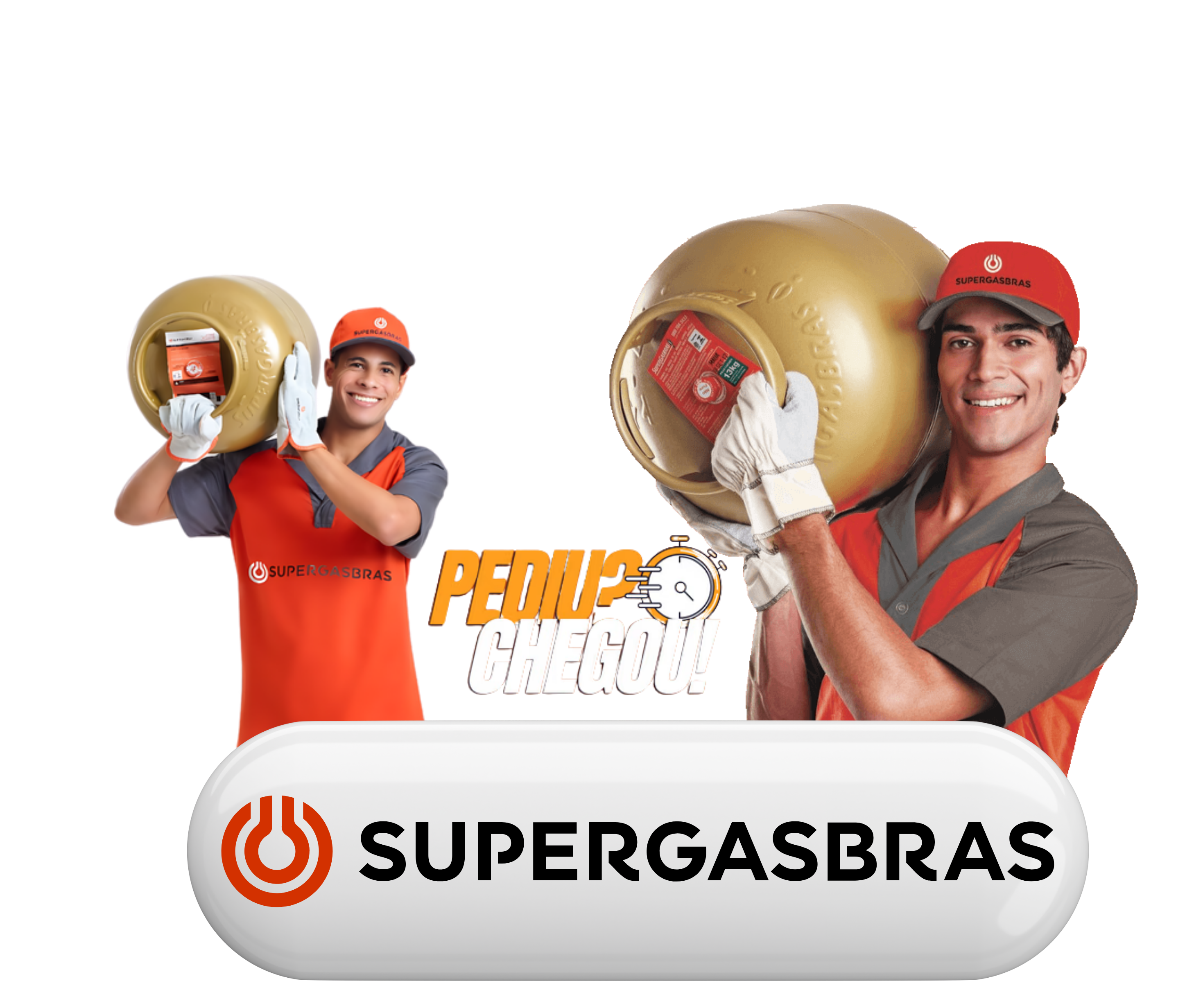 Entregador Supergasbras